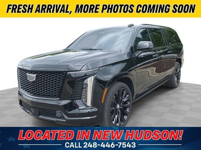 2025 Cadillac Escalade ESV Sport Platinum