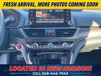 2019 Honda Accord Touring 2.0T