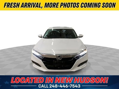 2019 Honda Accord Touring 2.0T