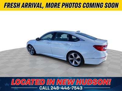 2019 Honda Accord Touring 2.0T