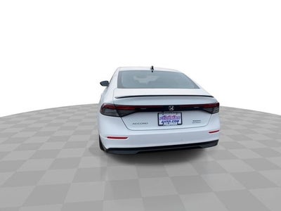 2024 Honda Accord Hybrid Sport