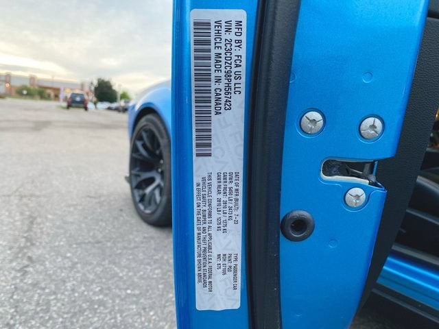 2023 Dodge Challenger SRT Hellcat Redeye Widebody Jailbreak