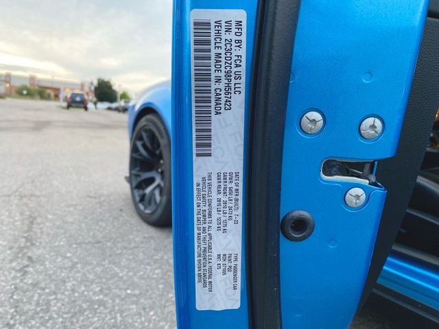 2023 Dodge Challenger SRT Hellcat Redeye Widebody Jailbreak