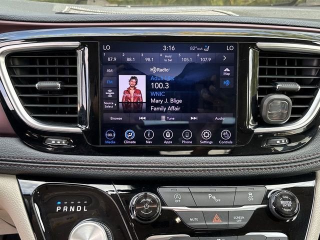 2020 Chrysler Pacifica Limited