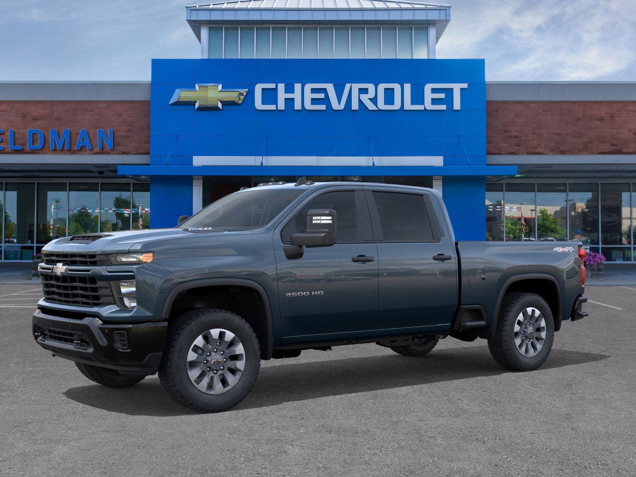 2026 Chevrolet Silverado 2500 HD Custom