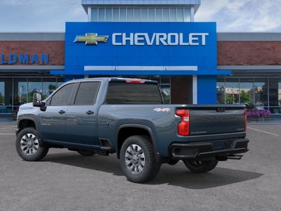 2026 Chevrolet Silverado 2500 HD Custom