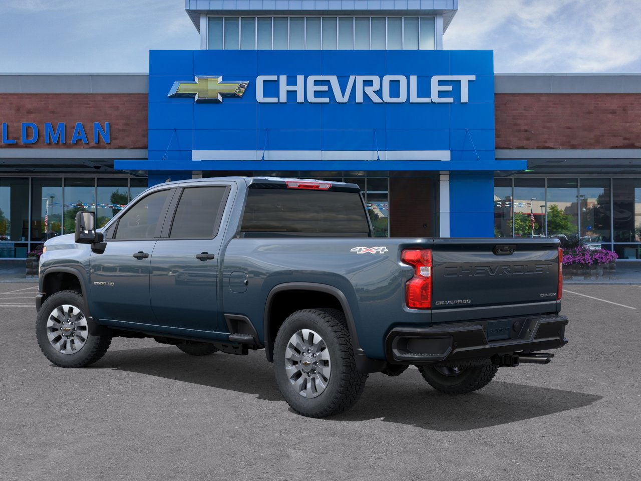 2026 Chevrolet Silverado 2500 HD Custom