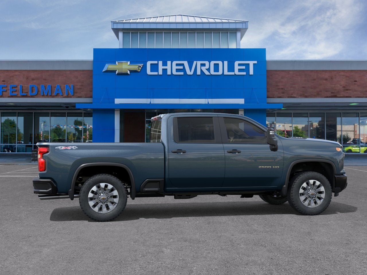 2026 Chevrolet Silverado 2500 HD Custom