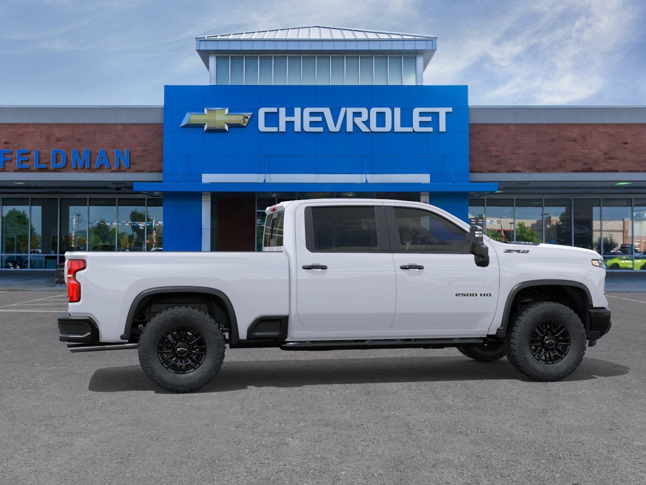 2026 Chevrolet Silverado 2500 HD ZR2