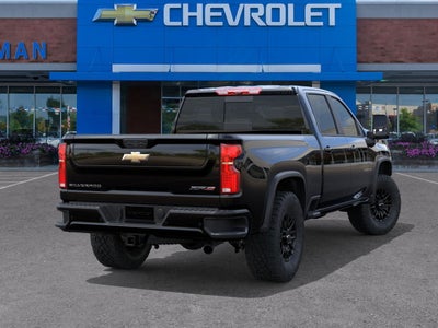 2026 Chevrolet Silverado 2500 HD ZR2