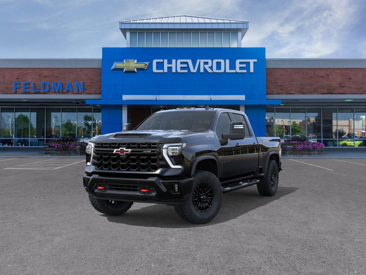 2026 Chevrolet Silverado 2500 HD ZR2