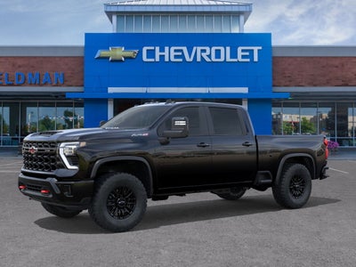 2026 Chevrolet Silverado 2500 HD ZR2