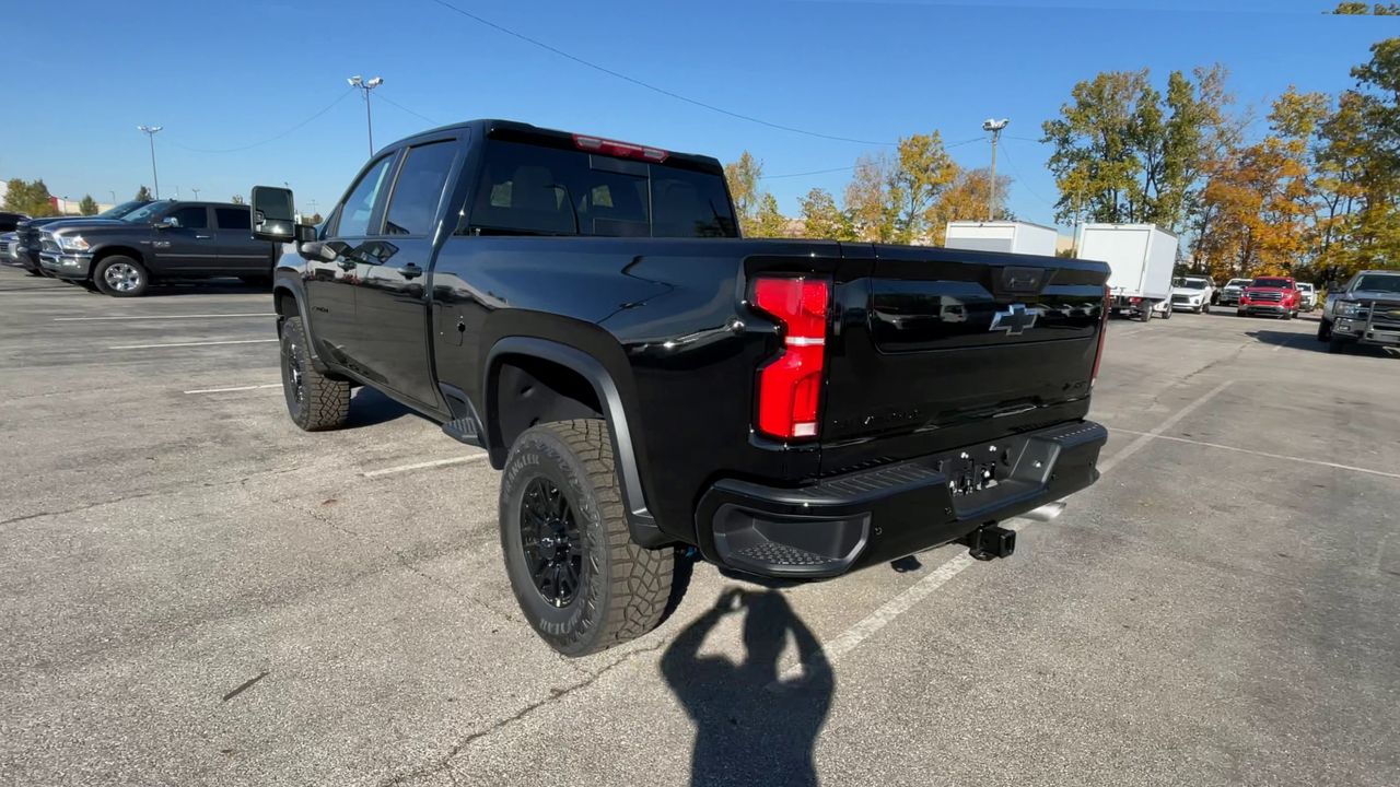 2026 Chevrolet Silverado 2500 HD ZR2