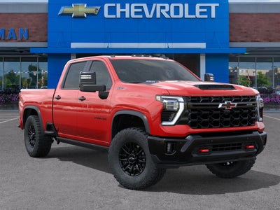 2026 Chevrolet Silverado 2500 HD ZR2