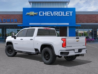 2026 Chevrolet Silverado 2500 HD ZR2