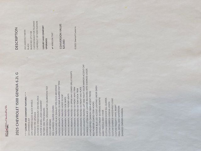 2025 Chevrolet Silverado 1500 RST