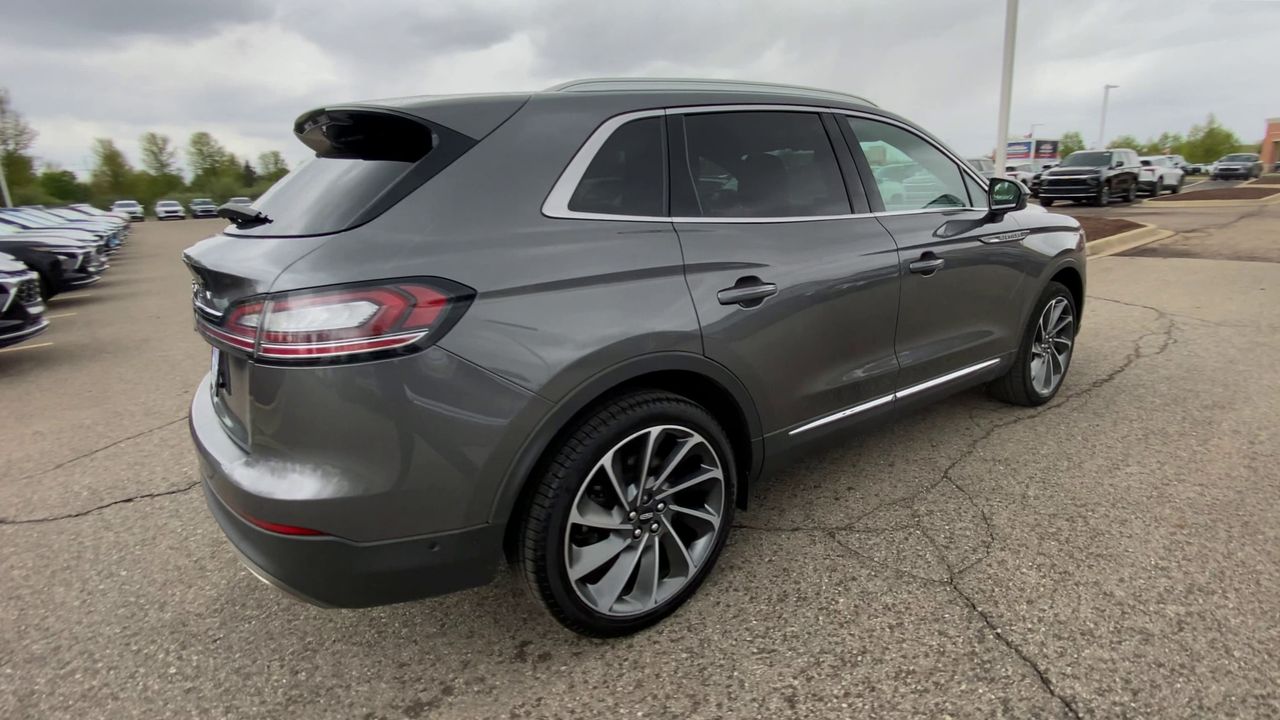 2023 Lincoln Nautilus Reserve