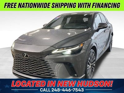 2023 Lexus RX 350 Luxury