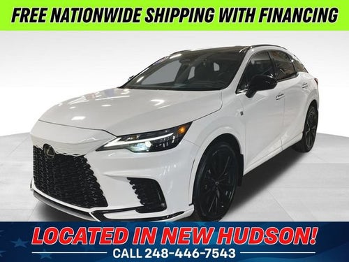 2024 Lexus RX 500h F SPORT Performance