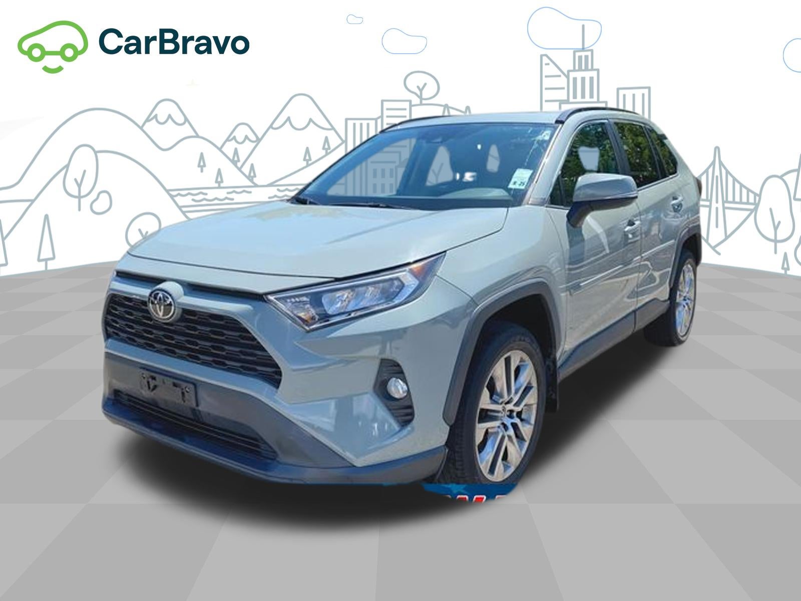 2020 Toyota RAV4 XLE Premium