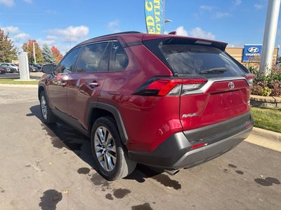 2021 Toyota RAV4 Limited