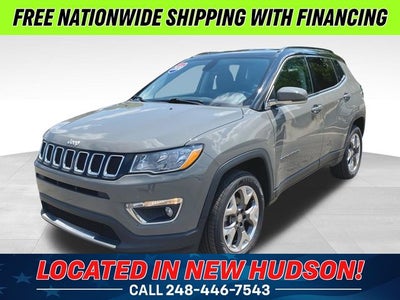 2020 Jeep Compass Limited