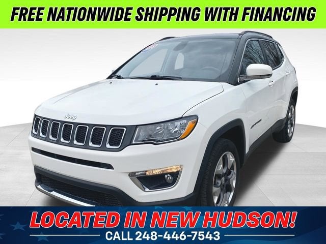 2019 Jeep Compass Limited 4x4