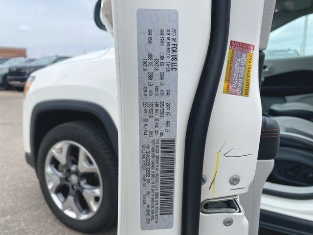 2019 Jeep Compass Limited 4x4