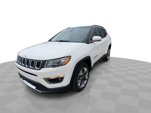2019 Jeep Compass Limited 4x4