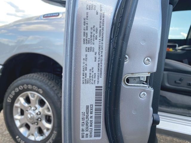 2024 RAM 2500 Laramie