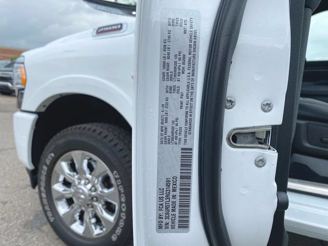 2024 RAM 2500 Limited Mega Cab 4x4 6'4" Box