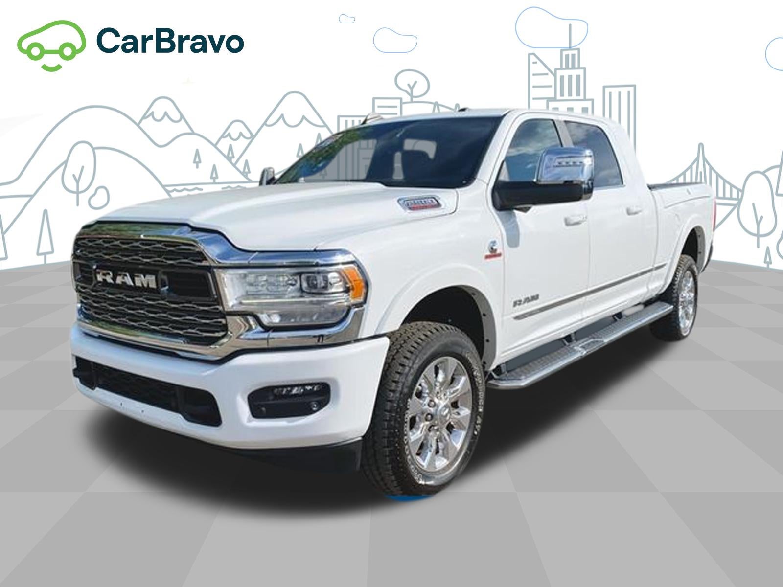 2024 RAM 2500 Limited Mega Cab 4x4 6'4" Box
