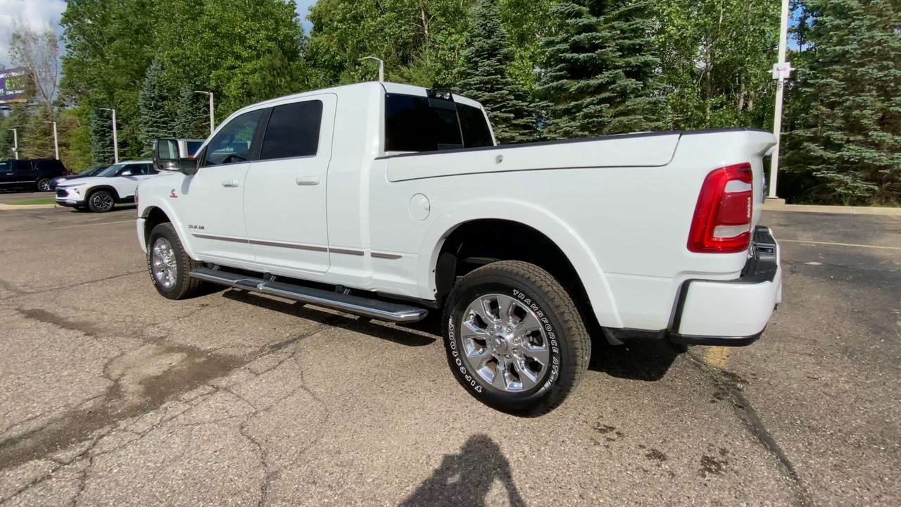 2024 RAM 2500 Limited Mega Cab 4x4 6'4" Box