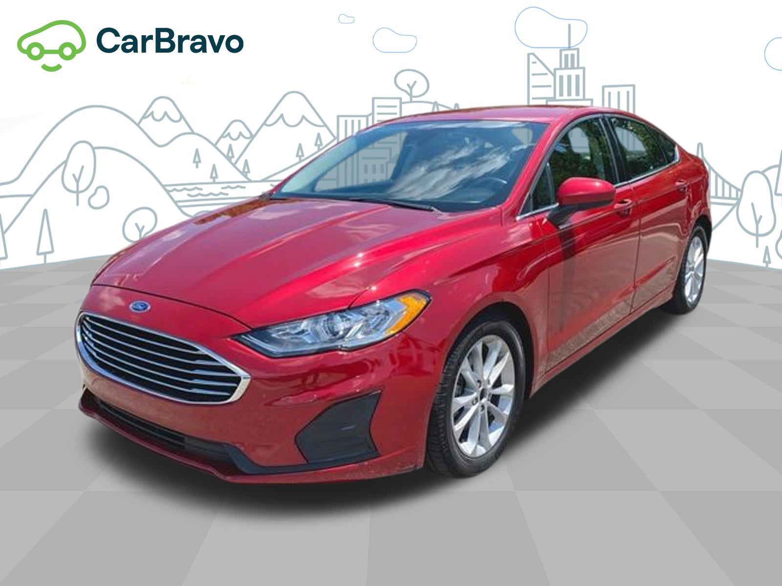 2020 Ford Fusion SE
