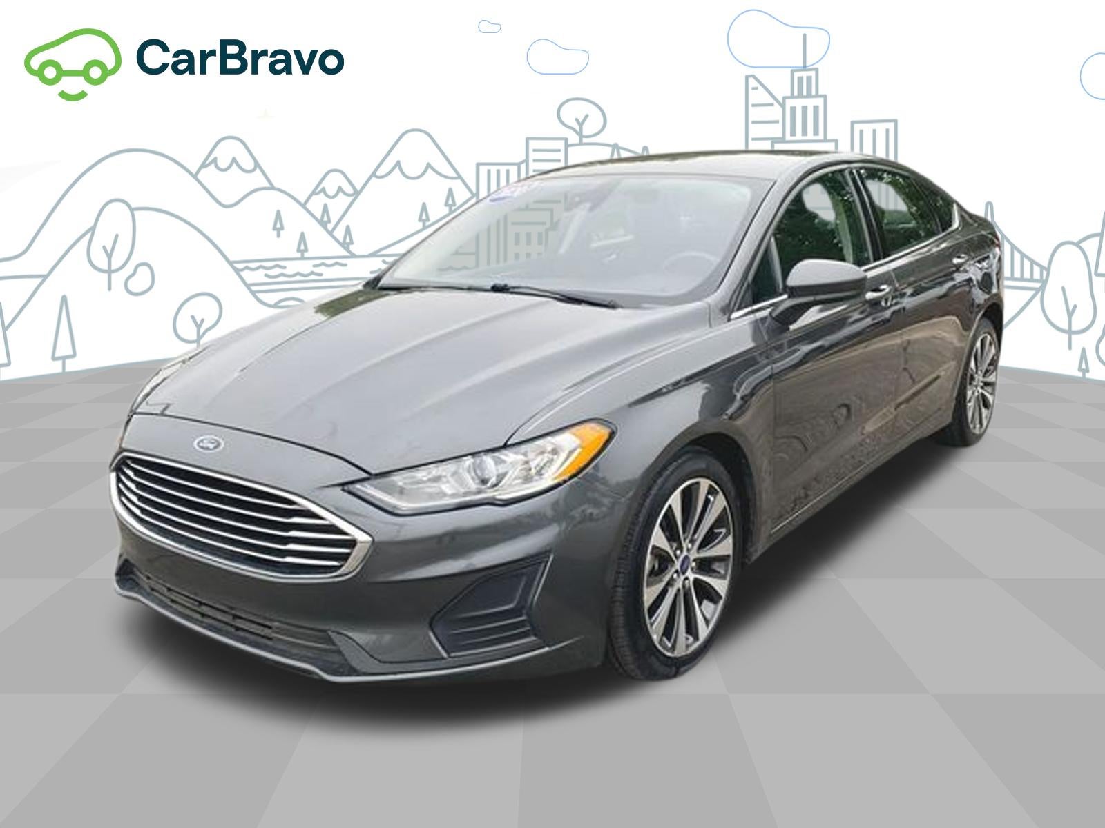 2020 Ford Fusion SE