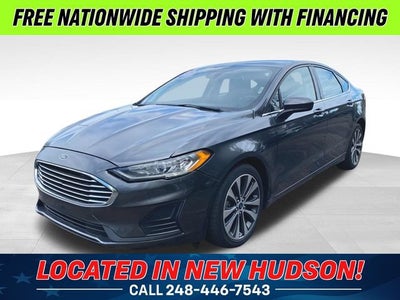 2020 Ford Fusion SE