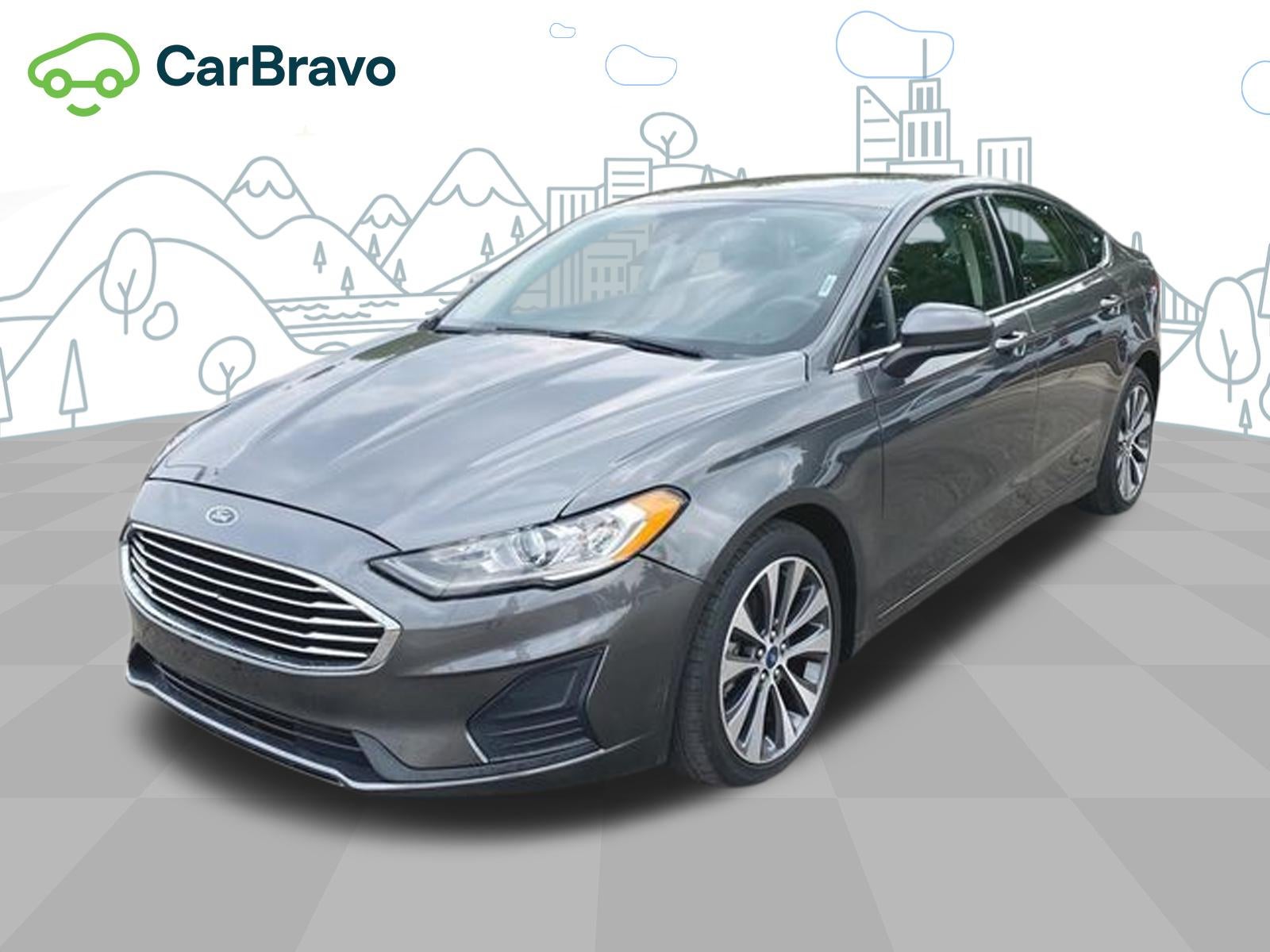 2020 Ford Fusion SE