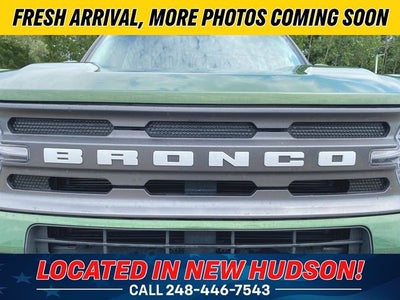 2023 Ford Bronco Sport Big Bend