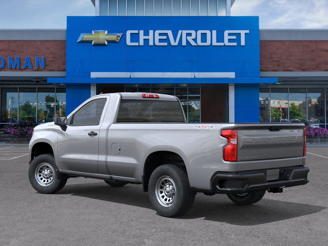 2026 Chevrolet Silverado 1500 WT