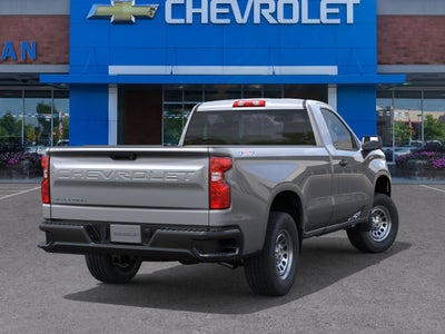 2026 Chevrolet Silverado 1500 WT