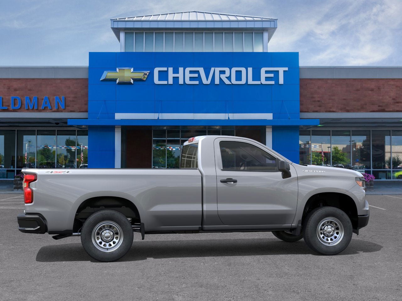 2026 Chevrolet Silverado 1500 WT