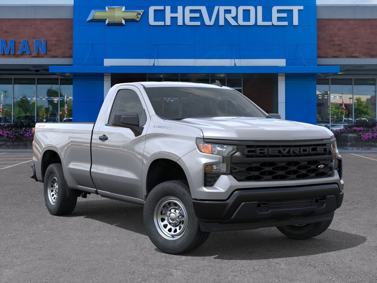 2026 Chevrolet Silverado 1500 WT