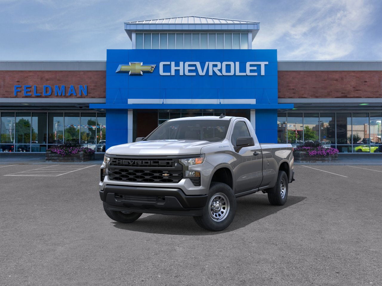 2026 Chevrolet Silverado 1500 WT