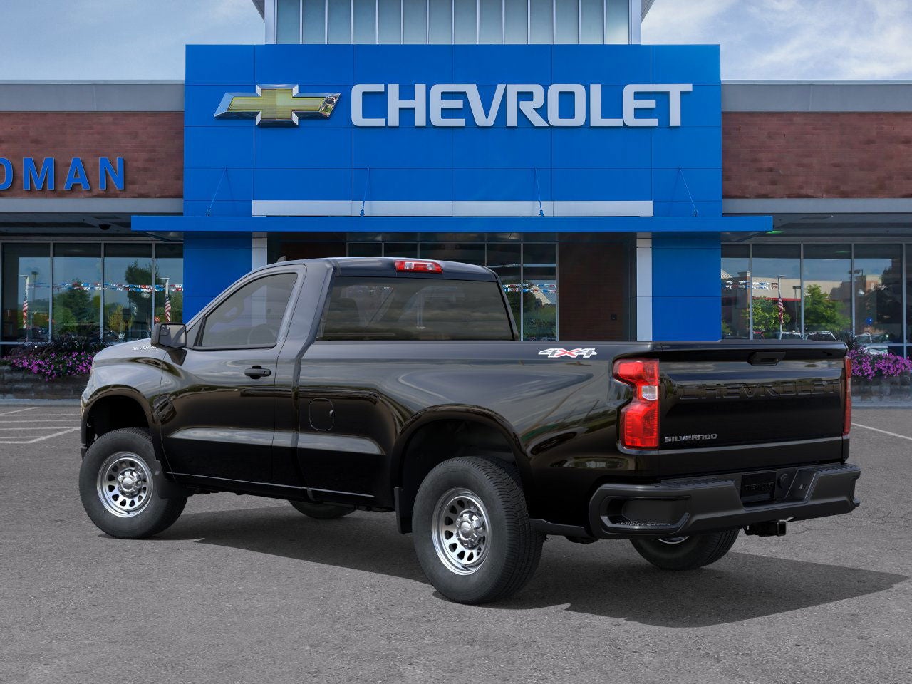 2026 Chevrolet Silverado 1500 WT