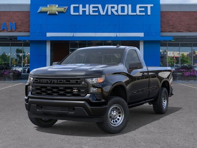 2026 Chevrolet Silverado 1500 WT