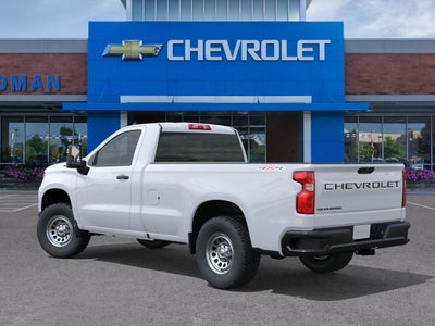 2025 Chevrolet Silverado 1500 WT