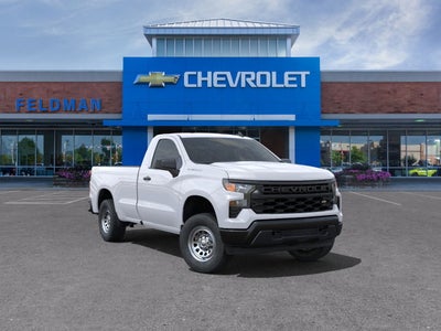 2025 Chevrolet Silverado 1500 WT