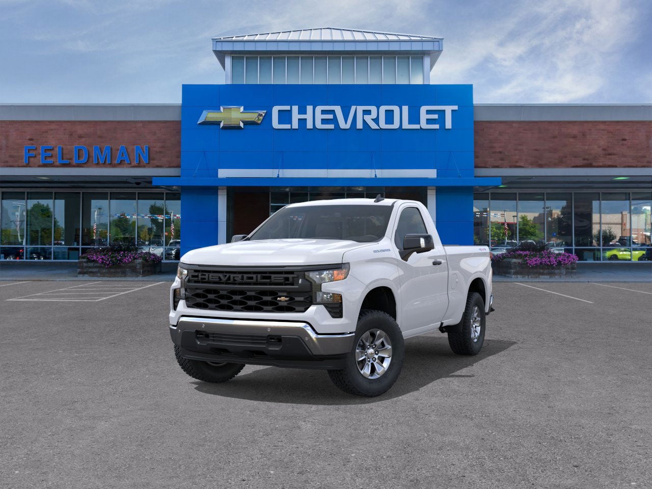 2025 Chevrolet Silverado 1500 WT