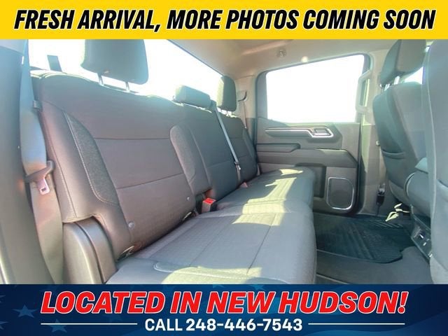 2024 Chevrolet Silverado 1500 LT (2FL)