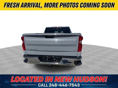 2024 Chevrolet Silverado 1500 LT (2FL)